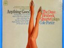 ANYTHING GOES  THE DAVE BRUBECK QUARTET PLAYS COLE PORTER LP 1965 SEALED  MINT