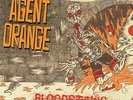 Agent Orange - Bloodstains - Orange/red/black Splatter [Used Very Good Vinyl LP]