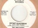 THE PRECISIONS Instant Heartbreak Dream Girl DREW DETROIT NORTHERN SOUL USA 45