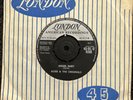 Rosie And The Originals ‎– Angel Baby / Give Me Love 7'' Vinyl 1960 TESTED EX+
