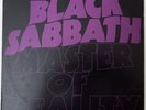 BLACK SABBATH 'MASTER OF REALITY' VINYL LP NETHERLANDS RELEASE 1976. PLAYS GREAT