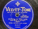 Jazz-78 RPM-Hotel Pennsylvania Music-Puttin' On The Ritz/With You-Hot-V+