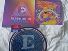 ELTON JOHN Diamonds Signed Print + Exclusive Picture Disc Vinyl + Diamonds Lp