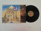 IRON MAIDEN POWERSLAVE LP RARE ORIG. 1984 CAPITOL JACKSONVILLE w/ TEXTURED COVER