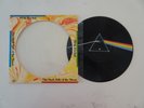 PINK FLOYD DARK SIDE OF MOON RARE '78 CAPITOL PICTURE DISC LP WITH DIE-CUT COVER