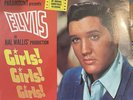 Elvis Presley Girls  Girls  Girls  3295 RCA Victor Sealed Promo Edition  Vinyl