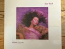 Kate Bush - Hounds Of Love 1985 Korea PROMO Vinyl LP With Insert White Label