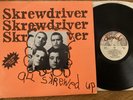 Screwdriver - All Skrewed Up. RARE ORIGINAL UK Chiswick  -1977- PUNK