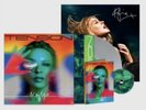 KYLIE MINOGUE TENSION LTD UK SILVER VINYL LP ,.DELUXE CD & SIGNED PRINT 22/9/23