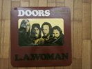 THE DOORS L.A. WOMAN LP - EKS-75011 - 1st US press with hype sticker