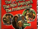 Laurie Johnson & The LSO - Avengers/New Avengers /Professionals - Org  UK GF LP