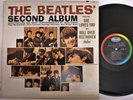 MONO  BEATLES SECOND Album EX VINYL & NEAR MINT SLEEVE RARE EAST COAST 1ST PRESS