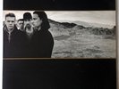 U2 - THE JOSHUA TREE - LP 1987 - UK 1st PRESS - GATEFOLD, POSTER & BLACK INNER