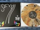Seven + Mary by Rainbow Kitten Surprise - Orange Black Swirl Vinyl Record