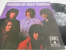 DEEP PURPLE..SHADES OF DEEP PURPLE.SUPERB UK ISSUE PARLOPHONE LABEL No PCS 7055