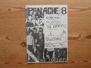 PANACHE #8 UK 1978 RARE ORIG PUNK FANZINE GLORIA MUNDI ADVERTS SIOUXSIE VISITORS