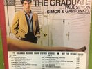 SIMON & GARFUNKEL - THE GRADUATE SOUNDTRACK - WHITE LABEL PROMO VINYL RECORD LP