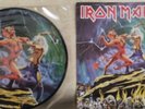 Iron Maiden- Run To The Hills 7” Picture Disc and single.