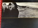 U2 The Joshua Tree vinyl record album