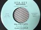 Cleo Randle Big City Lights / You Got Everything Vinyl 45rpm Northern Soul NM