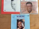 10X Nat King Cole LP Lot: SEALED VINYL - See Details