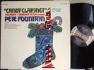 LP: Candy Clarinet Merry Christmas From Pete Fountain 1967 Coral Records VG+/EX