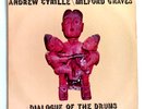 ANDREW CYRILLE MILFORD GRAVES LP Dialogue Of The Drums IPS Label IPS ST001 1974