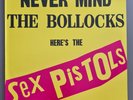 Sex Pistols - Never Mind The Bollocks. LP. (Australia Red Vinyl Issue).
