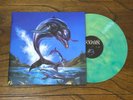 ECCO the DOLPHIN *AQUA BLUE/GREEN SWIRL* Vinyl 2LP VGM Not Moonshake Sega CD OST