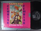 CUMBIAS El Combo De oro LATIN LP SERENATA RARE