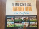 The University Of Texas Longhorn Band At Half-Time Vinyl LP 1965 VG+