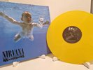 33t Nirvana Nevermind Disque couleur Jaune/Yellow No Picture Disc - Vinyle - 45T