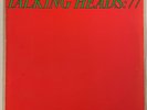 Talking Heads – Talking Heads: 77 (Sire SR 6036, 1977) w/