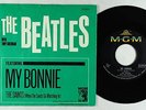 Beatles Picture Sleeve 45 - Beatles with Tony Sheridan - My Bonnie - MGM
