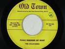 Doo-Wop 45 - Solataires - Please Remember My Heart - Old Town