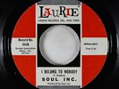 Garage 45 - Soul Inc. - I Belong To Nobody - Laurie - VG++