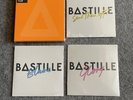 Bastille “Wild World” Singles Club, Blame, Glory & Send Them Off  - 7” Singles