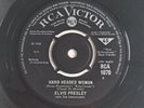 Elvis Presley RARE RCA 1070 UK RCA VICTOR Hard Headed Woman EX+