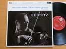RB-16229 ED1 Heifetz Sibelius Violin Concerto Hendl 1960 NEAR MINT RCA Mono LP