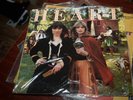 HEART little queen  1977 ORIGINAL Japan  FIRST press LP VINYL ex