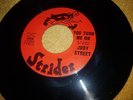 RARE 1st USA STRIDER NORTHERN 45 - JUDY STREET - YOU TURN ME ON / WHAT