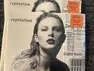 Reputation by Taylor Swift (Translucent Orange Vinyl, 2-Disc Set, Big Machine...