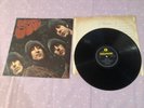 THE BEATLES - RUBBER SOUL   LP  1965  UK LP 2nd PRESS MONO PMC 1267  NEAR MINT