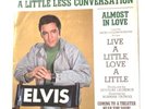 Elvis Presley  45 RPM RCA  Little Less Conversation PROMO  EX-Disc  VG+ Sleeve