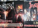 Incantation -  Live Blasphemy In Brazil 2001 Tour Vinyl 2 LP Very Rare + Poster