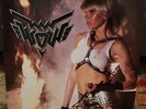 Wendy O Williams WOW Vinyl Gene Simmons KISS Passport OG press Great condition