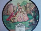 Rare Disque 78 tours picture disc Saturne La veuve joyeuse & Monsieur Beaucaire