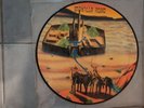 Manilla Road Crystal Logic Picture Vinyl LP Schallplatte Iron Glory 2000 Metal
