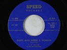 Blues Rocker 45 - T.V. Slim - Every Man Needs A Woman - Speed