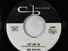 Doo-Wop R&B 45 - Rialtos - Let Me In - CB (repro) - VG+